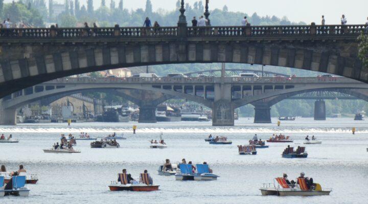 Nejdelší řeky v ČR